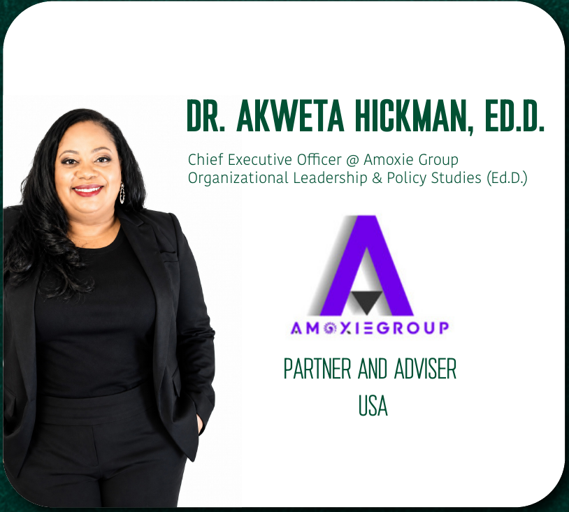 Dr. Akweta Hickman, Ed.D. profile card