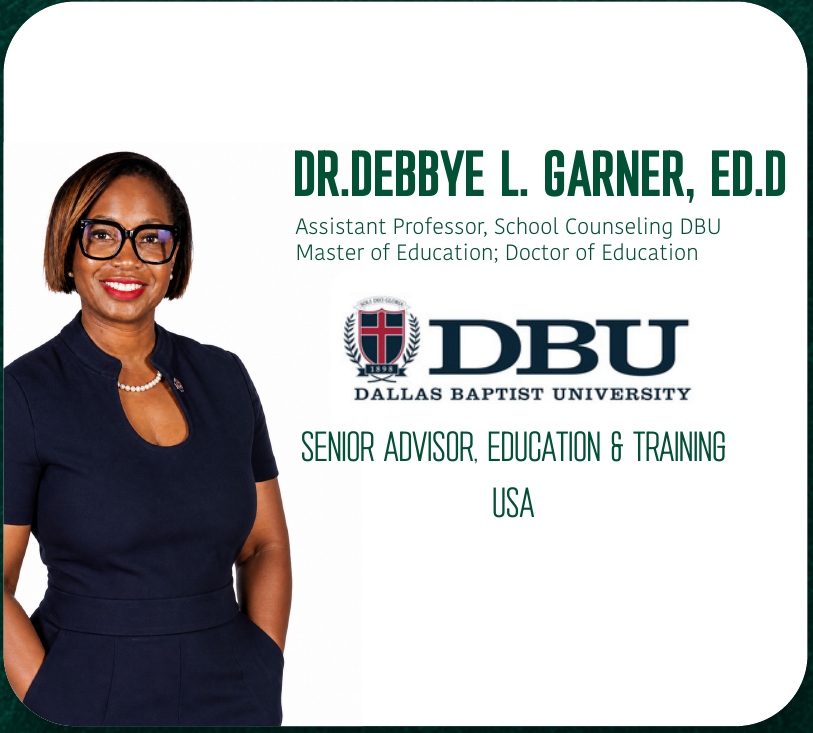 Dr. Debbye L. Garner, Ed.D. profile card