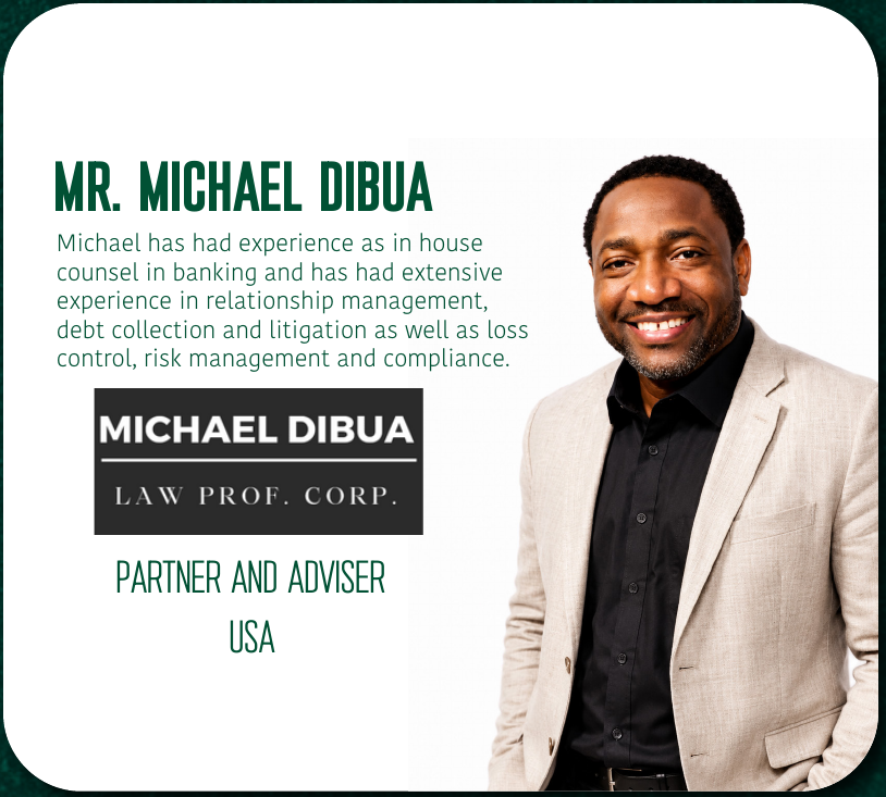 Mr. Michael Dibua profile card