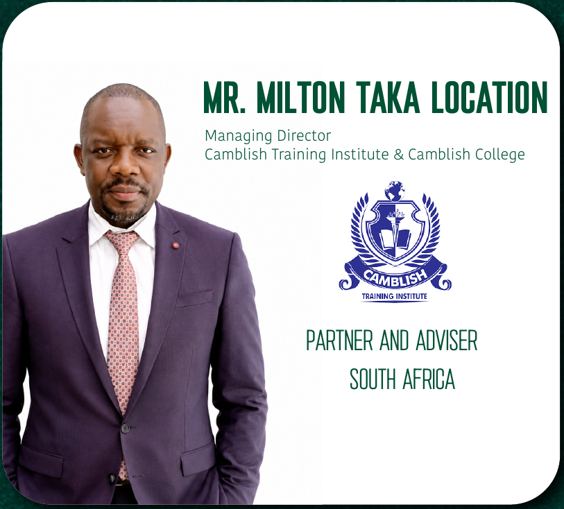 Mr. Milton Taka profile card