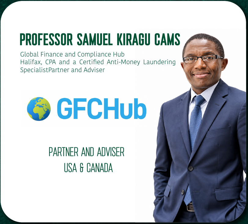 Professor Samuel Kiragu, CAMS profile card