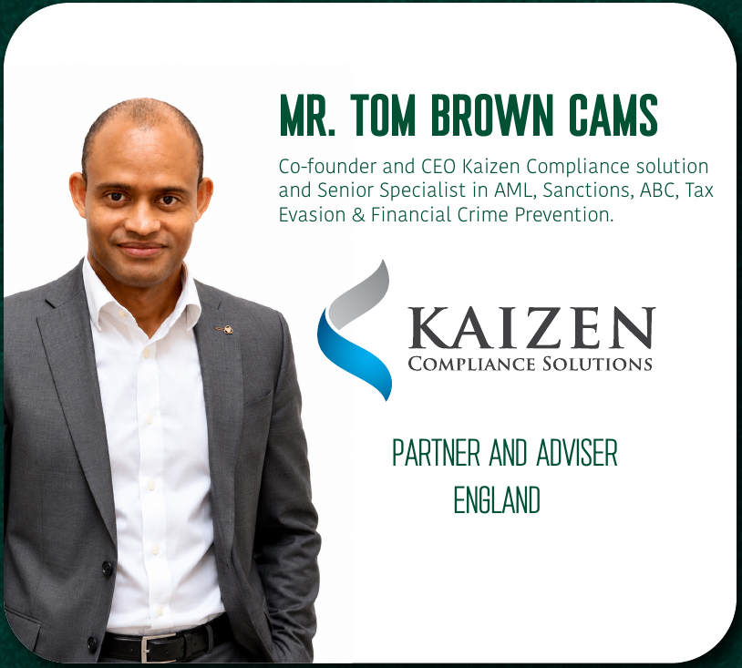 Mr. Tom Brown, CAMS profile card
