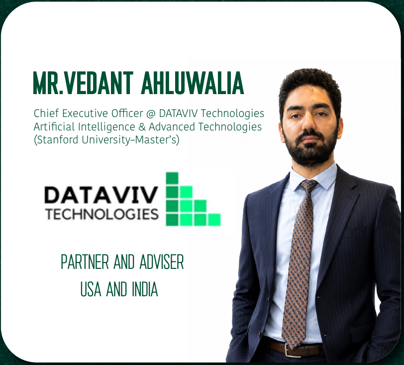 Mr. Vedant Ahluwalia profile card