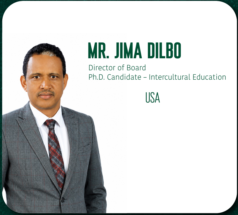 Mr. Jima Dilbo