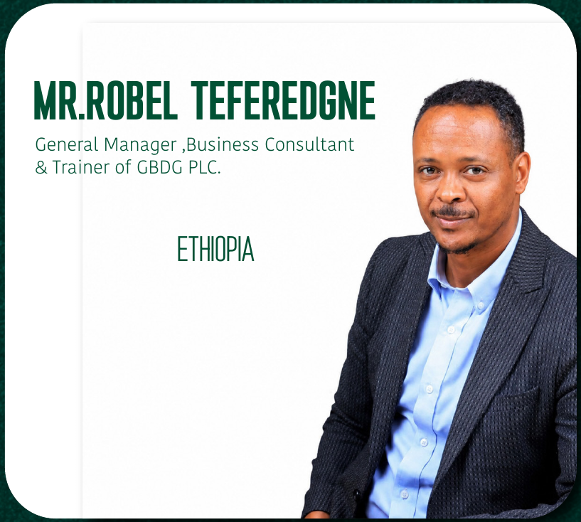 Mr. Robel Teferedgne