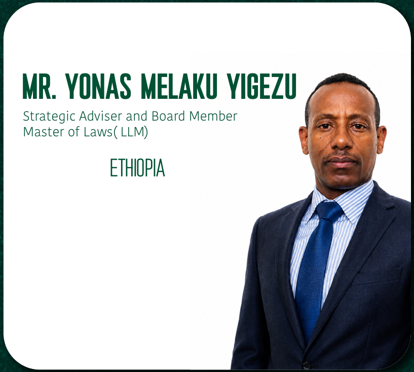 Mr. Yonas Melaku Yigezu